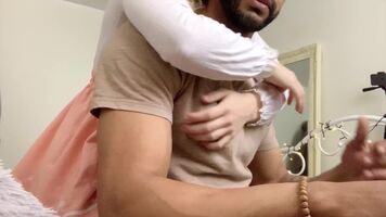 Young IR Couple can’t stop making eachother cum 🖤