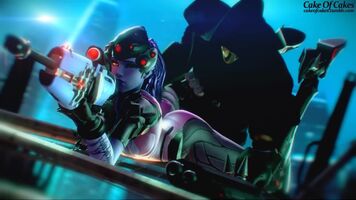 Reaper & Widowmaker remind me that I need to go shooting again.