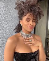 Zazie Beetz aka Domino from Deadpool was the hottest at the Oscars
