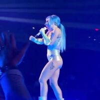 Lady Gaga's jiggly ass