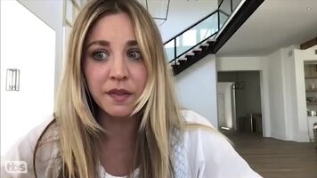 Kaley Cuoco describes her experience with BBCs