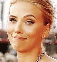 The look Scarlett gives when I've saved my cum appropriately and tributed her