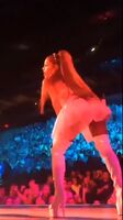 Imagine Ariana Grande grinding her ass on you
