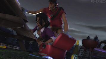 Miss Pauling getting fucked on New Years