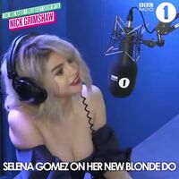 Selena Gomez loves teasing us with her tits so much she does it even when we can only hear her