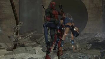 Deadpool dishes out his own justice