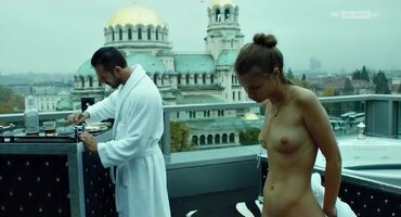 Boryana Krumova Manoilova sexy russian plot in 'Gomorra La Serie'