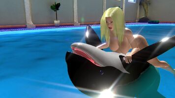 Orca and girl anal by PROJECT ELERA