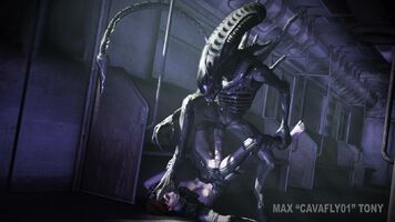 Getting bred by a Xenomorph