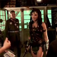 Gal Gadot loved making all the men on the crew horny for her