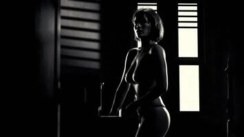 Used to set this scene of Carla Gugino in Sin City to repeat all the time when I was younger