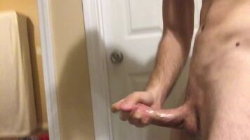Watch me shoot ropes of cum! Tell me what you think of my cock and cumshot!