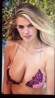 Kate Upton takes every drop of my HUGE AND HEAVY LOAD OF CUM to her sexy titties and face!!!