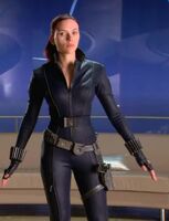 Scarlett Johansson as Black Widow needs to be dominated