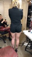 Renee Young shaking it