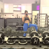Wouldn’t skip one day if Ariel Winter were in my gym.