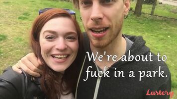 They just fucked in a park.