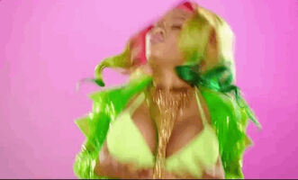 Nicki Minaj is driving me crazy.