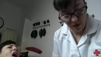 Clamps on her pussy caw caw