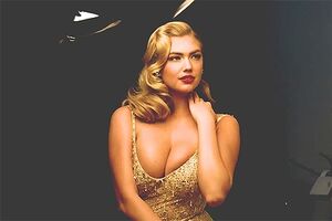 Kate Upton is such a massive cow