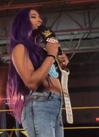Sasha's ass in jeans