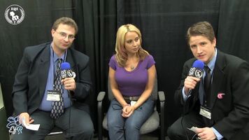 Tara Strong is ridiculously stacked.