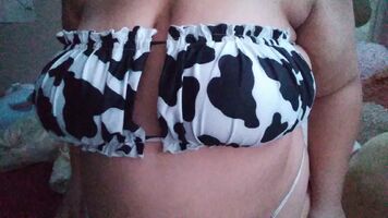 I think cow prints are cute! ☺🐄