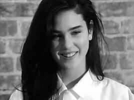 18 year old Jennifer Connelly smiling thinking about all the cocks she's gonna own for the next 3 decades
