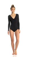 Volcom Project 0 Simply Seamless L/S One Piece Swimsuit