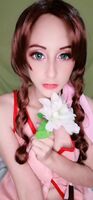 Aerith Gainsborough from FF7 by alicekyo