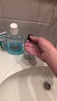 Jerking off with some soap