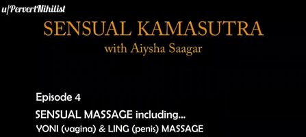 Ayisha Sagar in sensual kamasutra E4