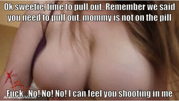 Pull out of Mommy