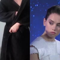Daisy Ridley likes what she sees