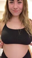 first time posting here so i'm ditching my sports bra !
