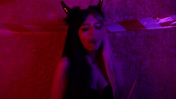Demon Girl By Clem_Pie / Happy Halloween