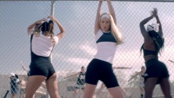 I'm thankful Iggy spent more working on her ass than her music