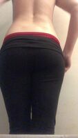 Love a squishy butt in soft leggings 😆