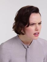 When Daisy Ridley sees how many cocks in the world are hard as rocks for her.