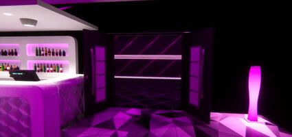 Night Club is complete - 5 different rooms and a secret dungeon where you train your girls ;) Girl dancer needs a little cleanup but the game is coming along. Dungeon and equipment are next.