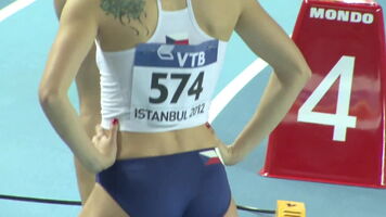 Denisa Rosolova, Czech athlete got em munchies