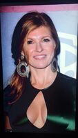 Connie Britton takes a BIG WAD OF HOT CUM to her hot milf face and tits!!!!