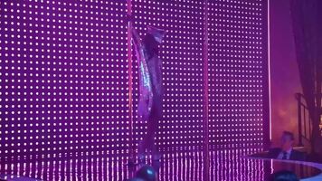 JLo pole dancing behind the scenes montage